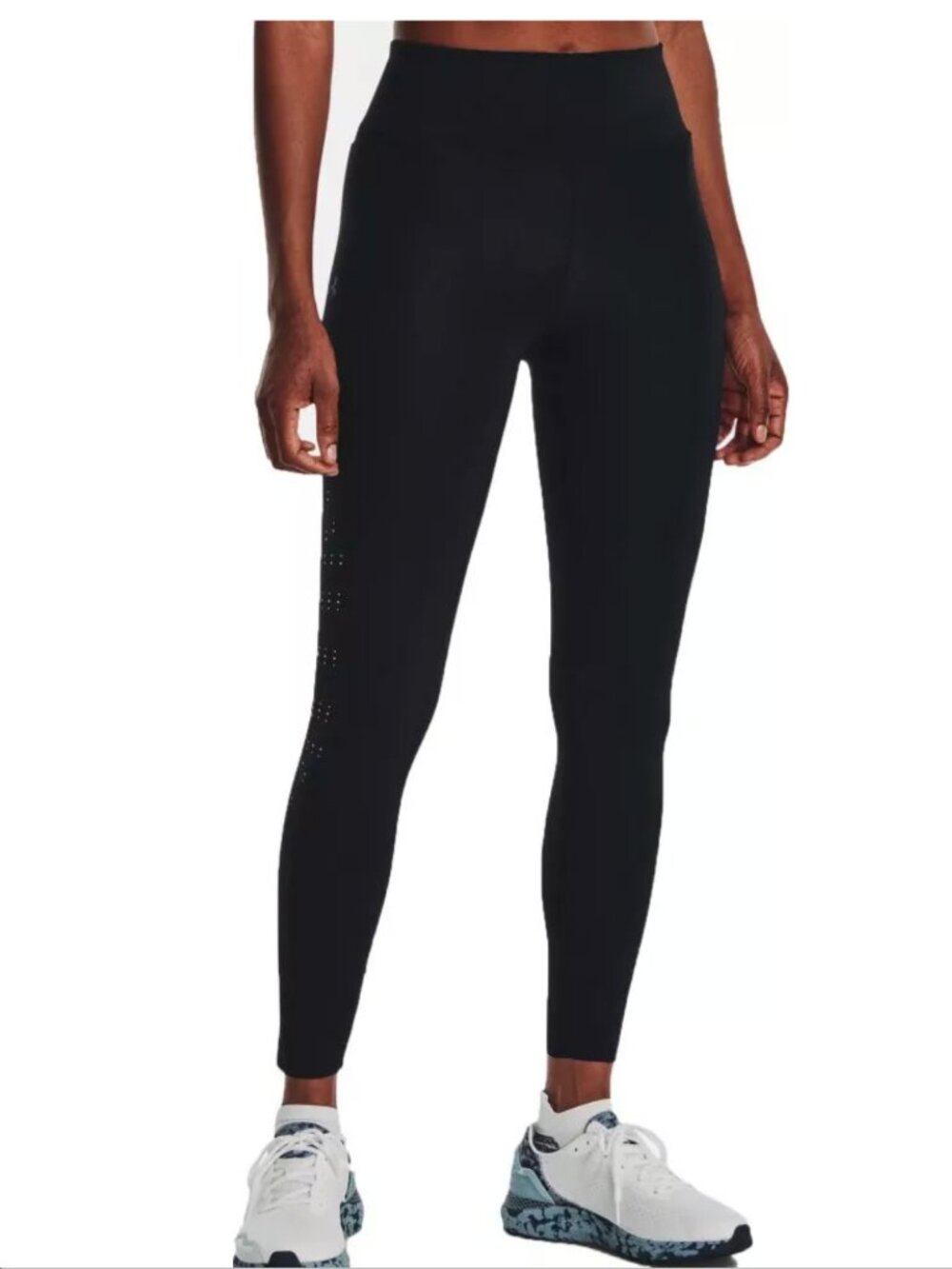 Under Armour Black "Fly Fast Elite" Ankle Leggings